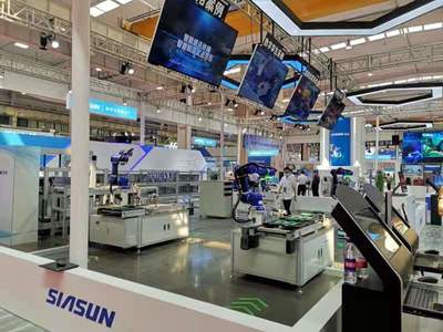 软件设计驱动创新，沈阳新松在世界机器人大会展现硬核实力